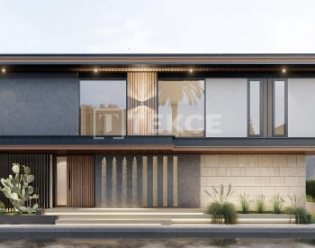 Villas Individuelles Avec Piscine Privée À Izmir Sasalı 4