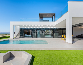 Vrijstaande Huizen In Bungalowstijl In Algorfa Spanje 7