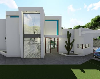 Elegant Hus Med Havsutsikt Och Pool I Calpe Alicante 5