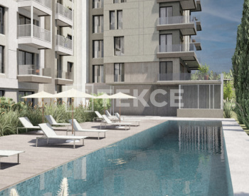 Elegantes Apartamentos En Un Complejo Con Piscina En Antalya Aksu 4