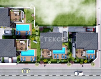 Wolnostojące Wille Z 4 Sypialniami W Döşemealtı Antalya 2
