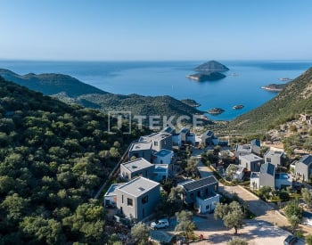 Villor I Ett Belönat Projekt I Antalya Kaş 8