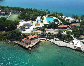 土耳其博德鲁姆（bodrum）带私人码头和海湾的公寓 7