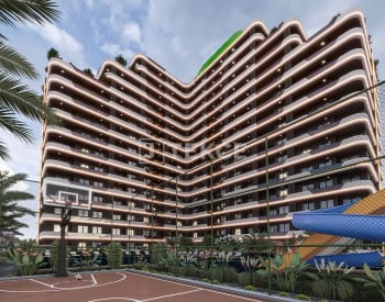 Nuevos Apartamentos En Venta En Mersin Arpaçbahşiş Con Piscina 6