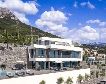 Villor Med Panoramautsikt Över Havet I Calpe Alicante 2