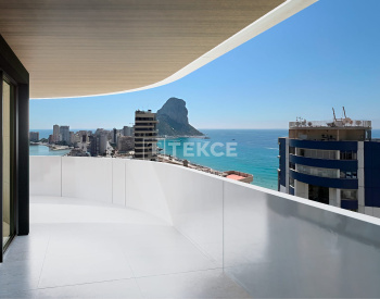 Apartamenty Z Widokiem Na Morze W Pobliżu Plaży Arenal-bol W Calpe 7