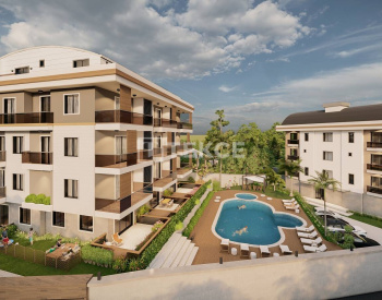 Appartements Duplex Vue Mer Avec Concept Villa À Alanya 2