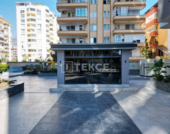 Mahmutlar Barbaros Caddesi'nde Deniz Manzaralı Daireler 2