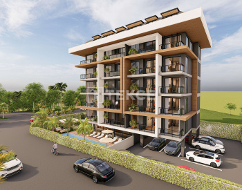 Appartements Élégants Près De La Plage À Alanya Oba 2