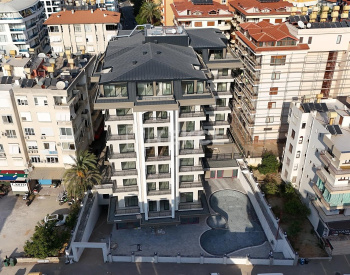 Alanya'da Denize Yakın Konumda Şık Tasarımlı Daireler 5