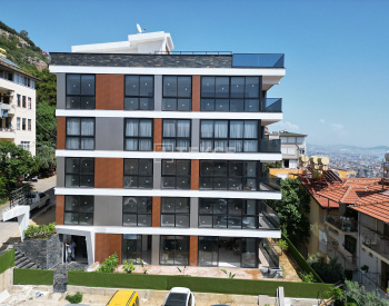 Schlüsselfertige Wohnungen Mit Panoramablick Auf Das Meer In Alanya 1