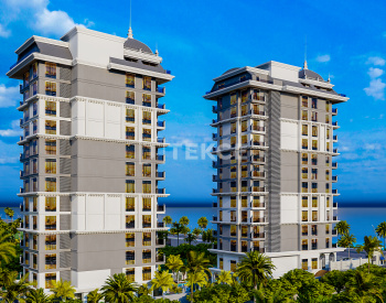阿拉尼亚（alanya）马赫穆特拉（mahmutlar）海滨公寓待售 7