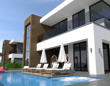 Villas Élégantes Avec Vue Sur La Mer Et Piscine À Alanya Kargıcak 6