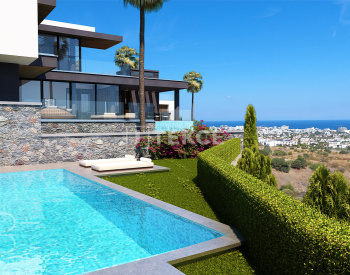 Villa's Met Privézwembaden En Uitzicht In Girne Noord-cyprus 4