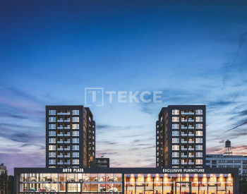 伊斯坦布尔 Sancaktepe 靠近购物中心的公寓 2