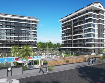Fastighetsprojekt Med Uppehållstillstånd I Alanya Demirtaş 3