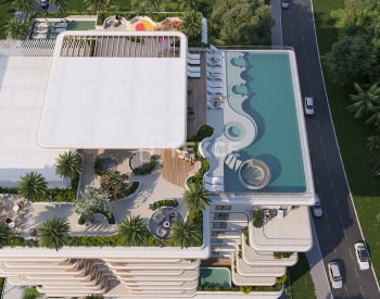 Modern Apartments for Sale on Dubai Islands with Balcony Jacuzzis 3