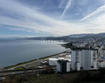 Elegantes Apartamentos Con Terraza En Trabzon Yalıncak 1