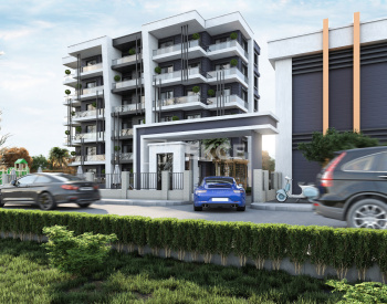Apartamenty Z Widokiem Na Basen W Antalii Aksu 1