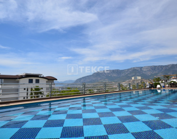 Möblerad Lägenhet Med 2 Sovrum I Alanya Antalya 11
