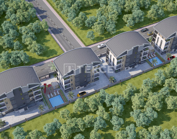 Apartamenty W Kompleksie Z Basenem W Antalyi Döşemealtı 10
