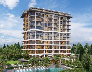 Meerblick-wohnungen In Einem Hotel-konzept-projekt In Alanya 5