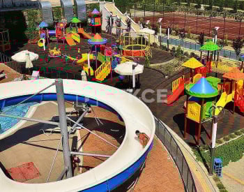 Alanya Mahmutlar’da Site İçerisinde Deniz Manzaralı Eşyalı Daire 12