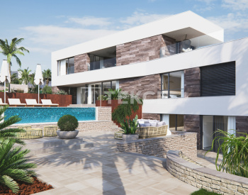 Exquise Villa Individuelle Vue Sur Mer À Cabo De Palos Espagne 12
