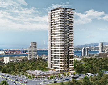 Apartamentos Con Vistas Al Mar En Un Amplio Proyecto En İzmir Konak 4