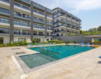 Ready to Move Seaview Apartments in Alanya Kargıcak 7