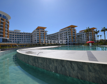 Alanya'da Kapsamlı Sosyal Tesislere Sahip Sitede Şık Daireler 7