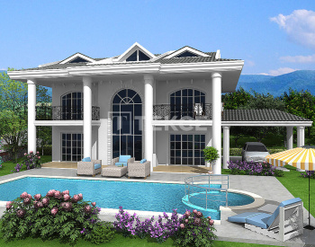 Luxueuse Villa Individuelle Avec Grand Jardin À Fethiye Mugla 1