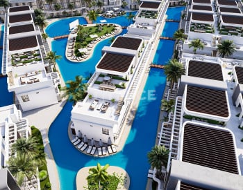 Apartments in Advanced Complex with Facilities in North Cyprus İskele 9