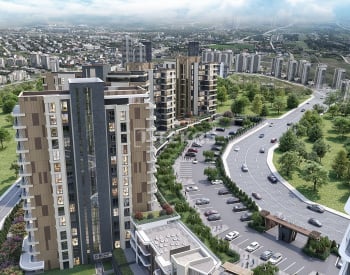 Ankara Çayyolu'nda Ulusal Okullara Yakın Site İçerisinde Daireler 2