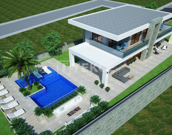 Elegant Villa Med Korttidsuthyrning Avkastning I Ölüdeniz Fethiye 4