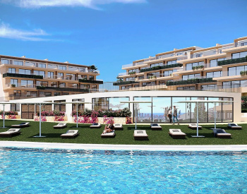 Modernos Apartamentos Con Vistas Panorámicas Al Mar En Finestrat 4