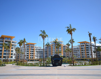 Alanya'da Kapsamlı Sosyal Tesislere Sahip Sitede Şık Daireler 4