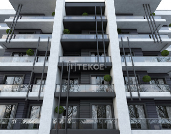 Apartamenty Z Widokiem Na Basen W Antalii Aksu 7