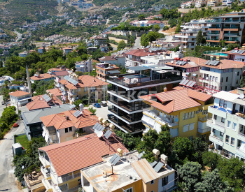 Schlüsselfertige Wohnungen Mit Panoramablick Auf Das Meer In Alanya 3