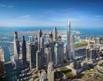 Wohnungen Auf Dem Höchsten Turm Von Dubai Marina 4