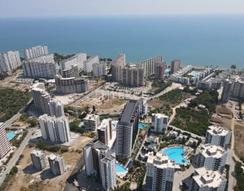 Nybyggda Lägenheter Med Havsutsikt I Erdemli Mersin 8