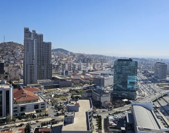 Piso De 1 Dormitorio Con Vistas Al Mar Cerca Del Metro En Kartal 1