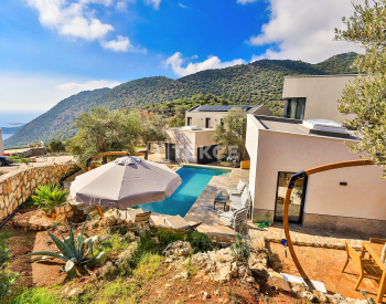 Villor I Ett Belönat Projekt I Antalya Kaş 5