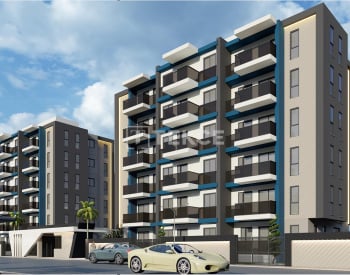 Kepez'de Havuzlu ve Kapalı Otoparklı Site İçinde Daireler 1