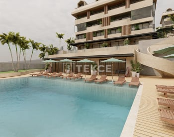Fethiye Merkezde Sosyal Donatılı Site İçinde Daireler 4