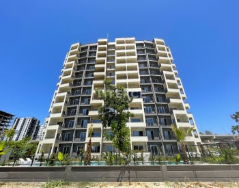 梅尔辛（mersin）卡尔吉皮纳里（kargıpınarı）特色丰富的住宅区公寓 1
