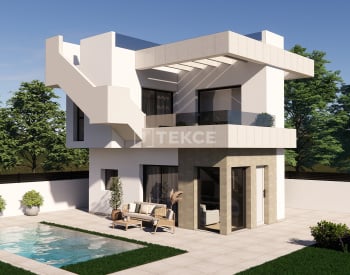 Villas Élégantes À Los Montesinos À Proximité Des Plages De Torrevieja 7