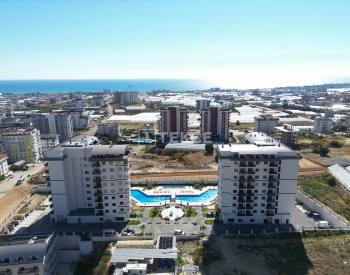 Payallar'da Faralya Residence Sitesinde Manzaralı Daire 22