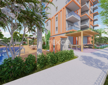 Stylish Apartments in a Complex with Facilities in Erdemli, Mersin 6
