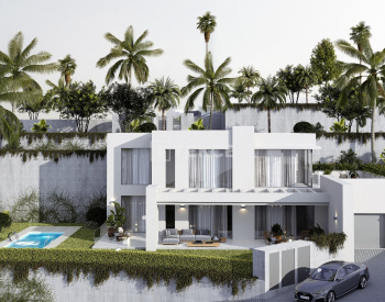 Villen Mit Meerblick Und Großzügigem Design In Mijas 4